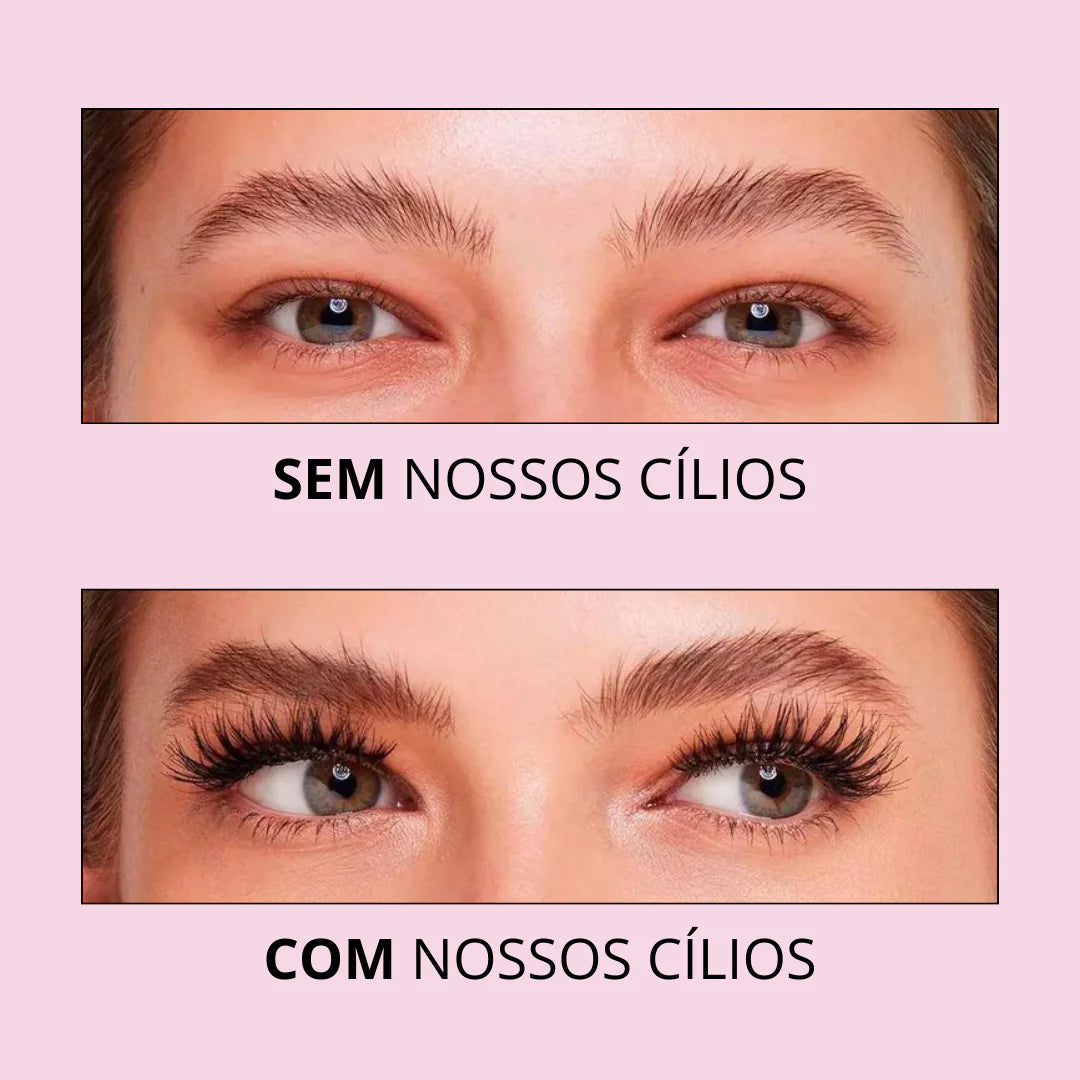 AureaLashes² | Cílios Magnéticos em Dobro (Com Aplicador Grátis)