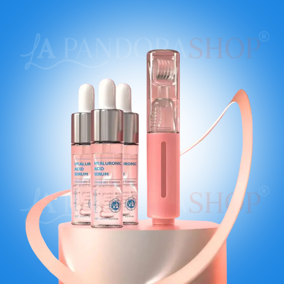 Lip Booster - Lábios Volumosos Naturalmente