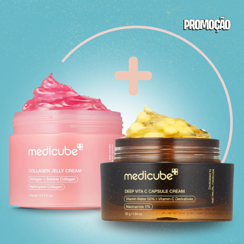 Kit- Vitamina C em Capsulas + Collage Jelly Cream + Brinde (Ultimas Unidades)