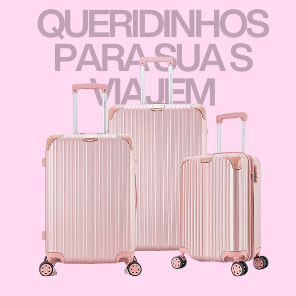 QUERIDINHOS DE VIAJEM