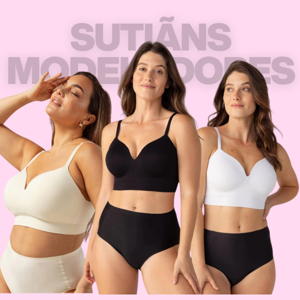 Sutiãns Modeladores
