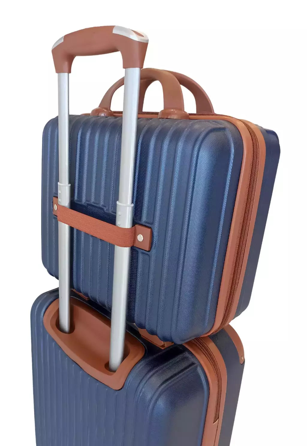 Kit Mala de Viajem 2 em 1 - Roda Giratoria 10 KG