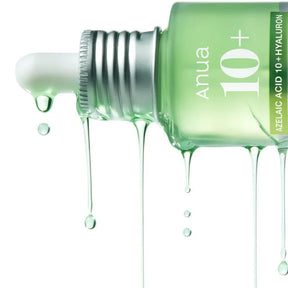 Sérum Calmante com Ácido Azelaico 10% e Ácido Hialurônico.