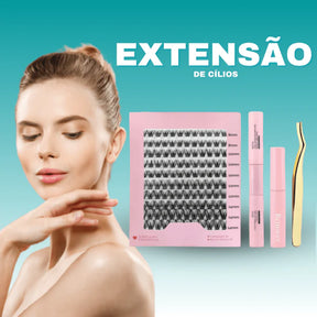 Kit LashBoost - Realize o sonho de ter cílios longos e volumosos todos os dias.