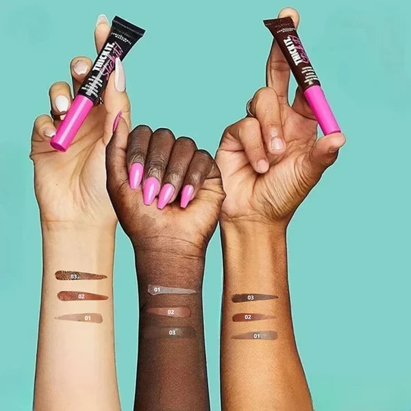 BrowFix - Fixação Forte e Duradoura Para Sobrancelha.