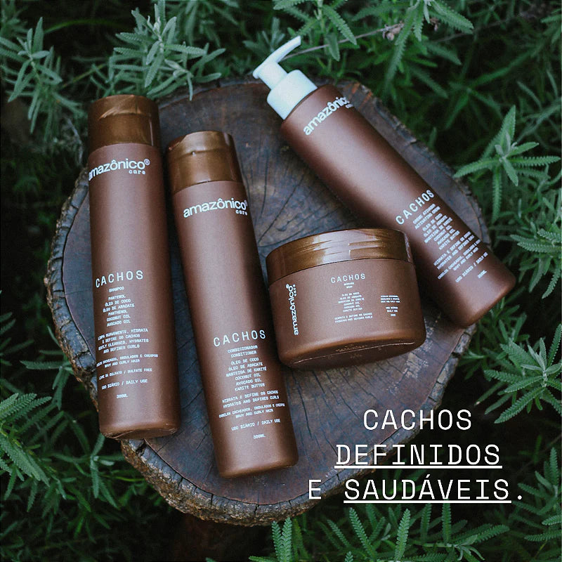 Kit Raízes Shampoo + Máscara + Condicionador + Tônico | Amazônico Care