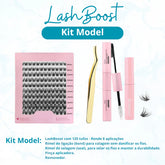 Kit LashBoost - Realize o sonho de ter cílios longos e volumosos todos os dias.