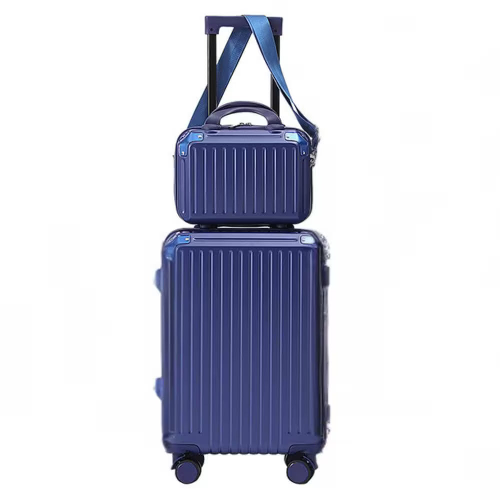 Kit Mala de Viajem 2 em 1 - Roda Giratoria 10 KG