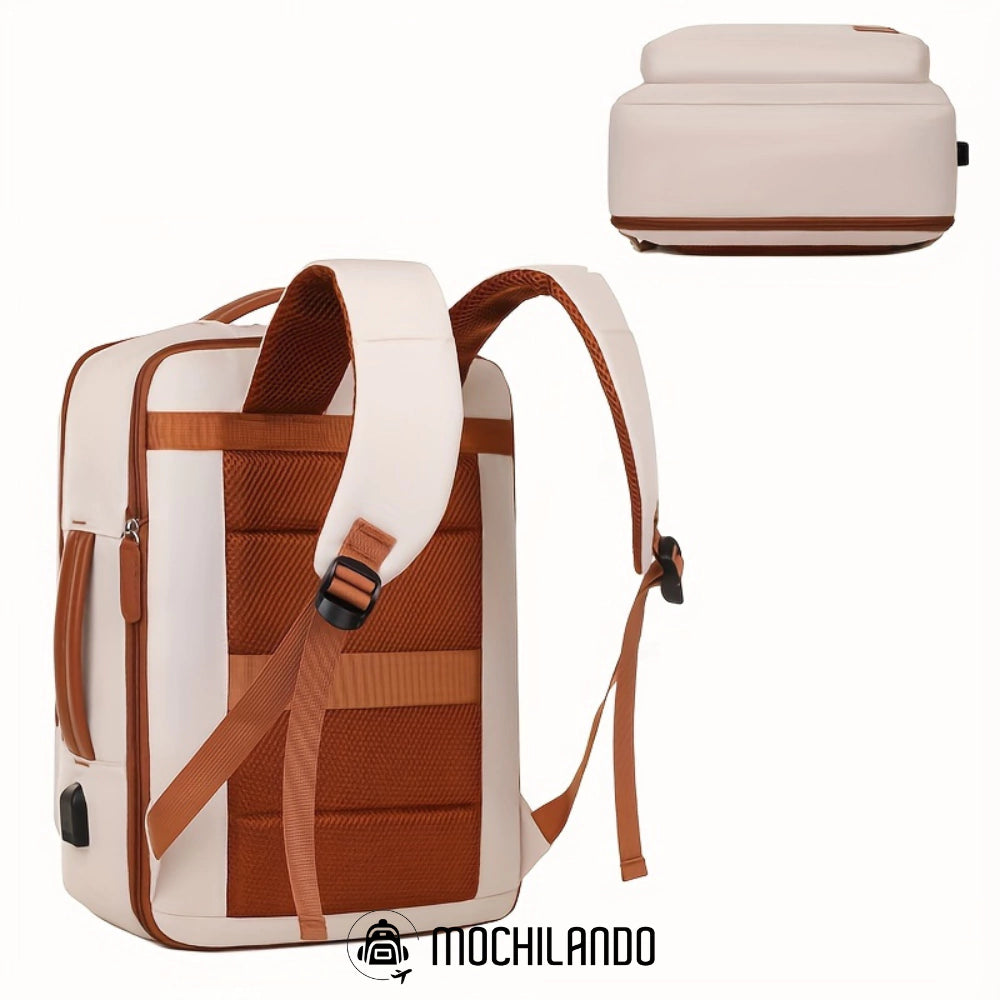 Mochila  Feminina de Viagem  VersaBag + 3 Necessaires GRÁTIS!