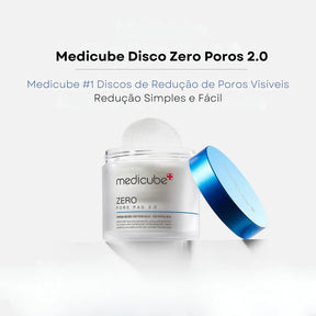 Discos Esfoliantes Zero Pore Pad 2.0