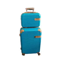 Kit Mala de Viajem 2 em 1 - Roda Giratoria 10 KG