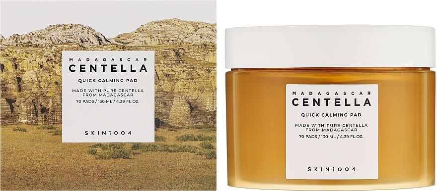 Pads calmantes Centella
