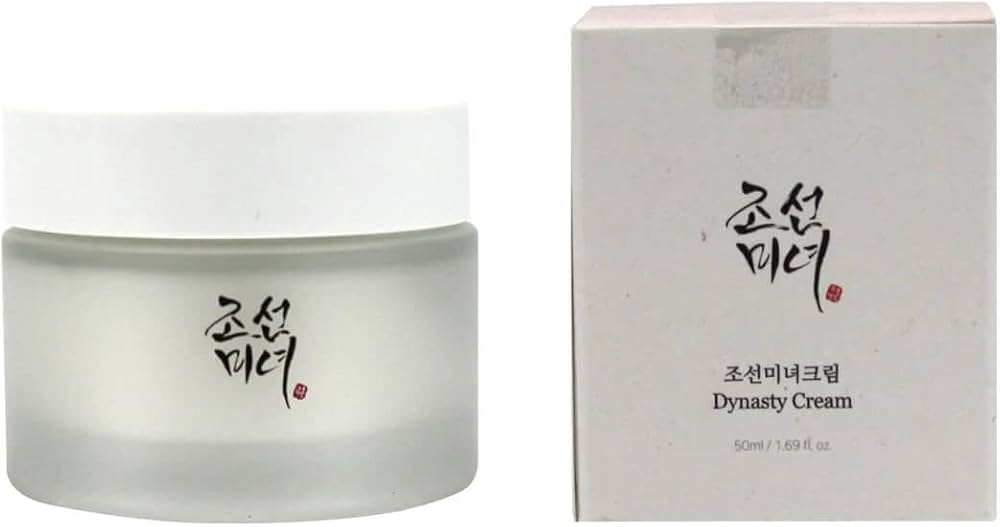 Beauty of Joseon Creme Dynasty – Hidratante Coreano com Niacinamida e Esqualano (Rosto e Olhos para Hidratação Profunda)