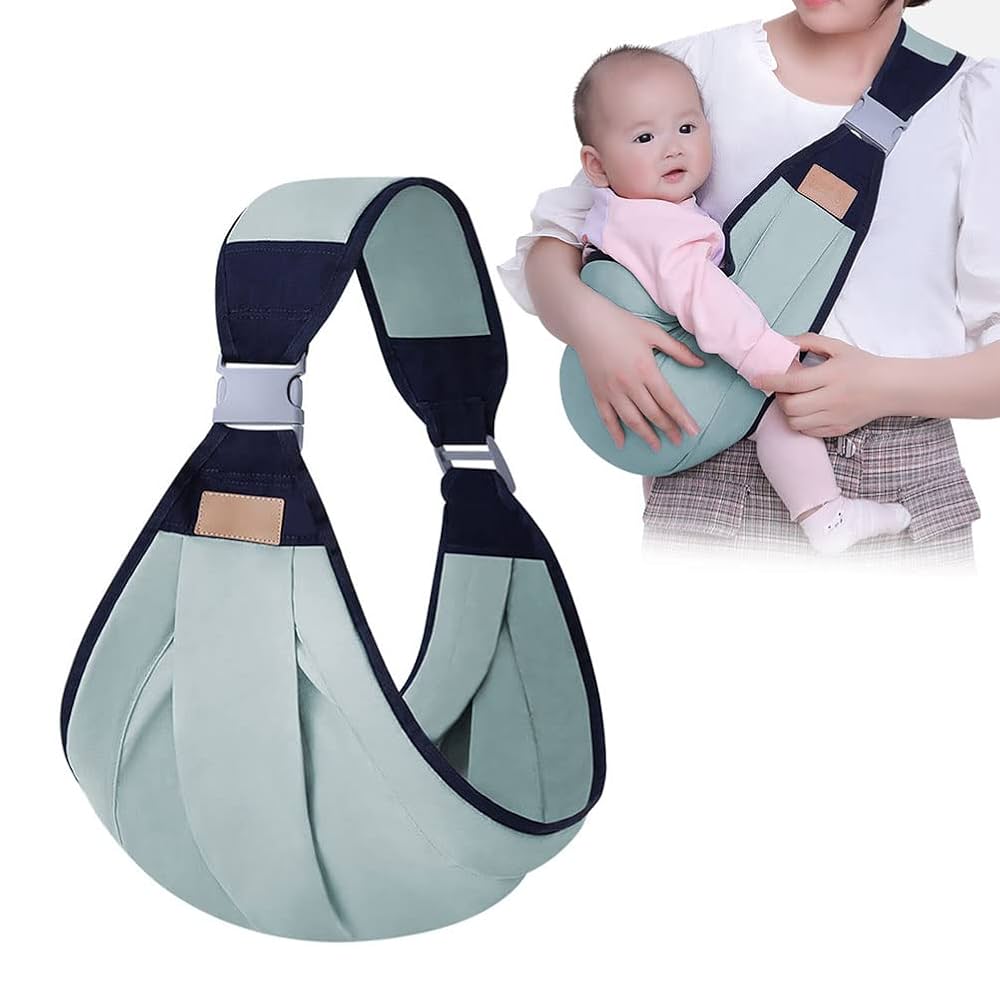 BabyFit Ergonômico - Portador de Ombro de bebê ajustável.