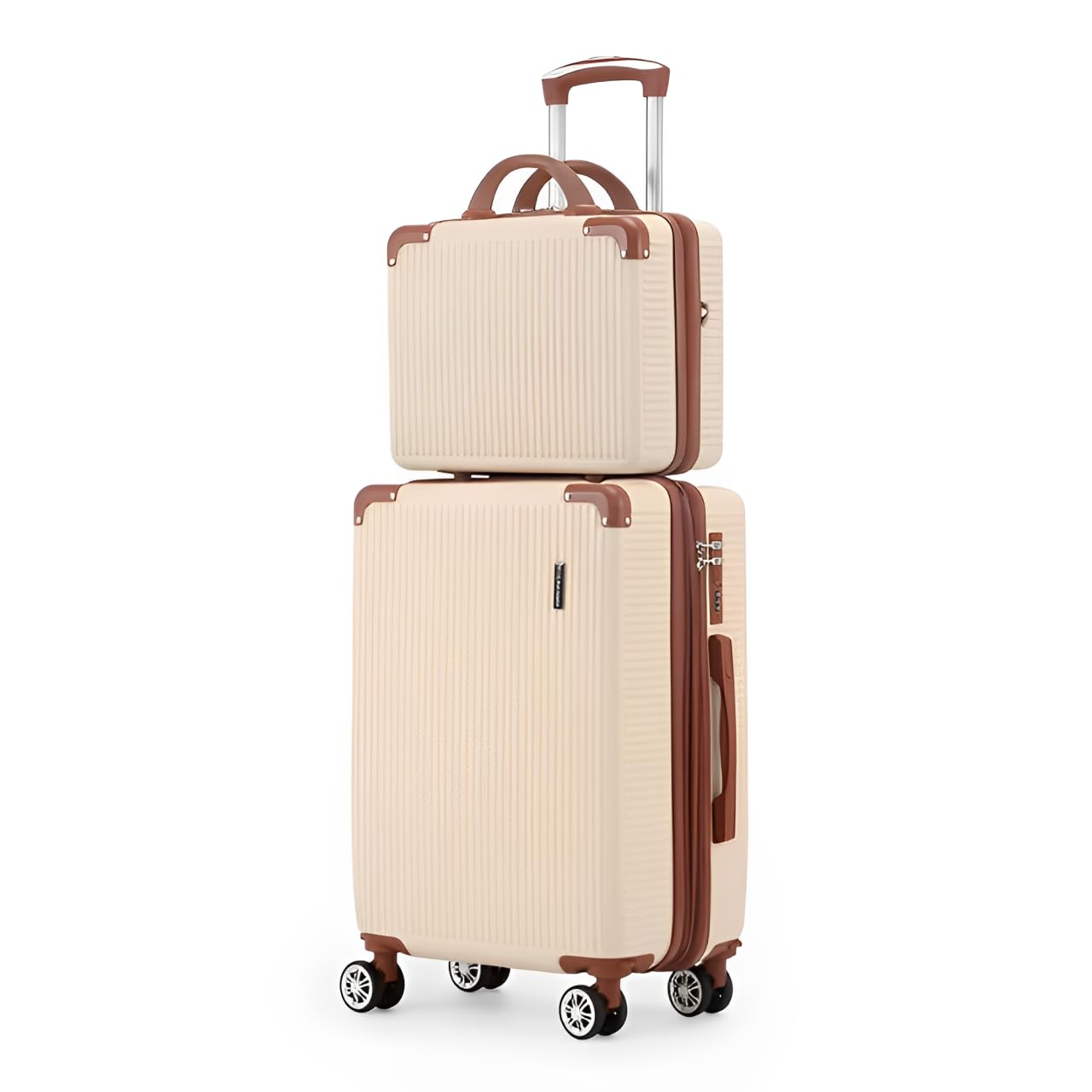 Kit Mala de Viajem 2 em 1 - Roda Giratoria 10 KG