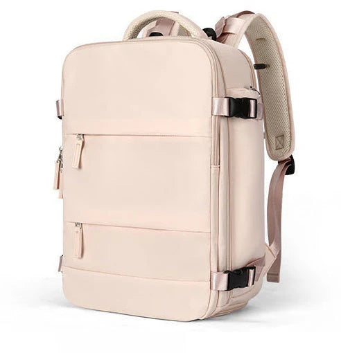 TravelDream - Mochila de Viagem Grande Feminina á Prova D'Água.