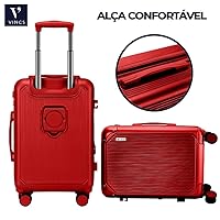 Kit Mala de Viajem 2 em 1 - Roda Giratoria 10 KG