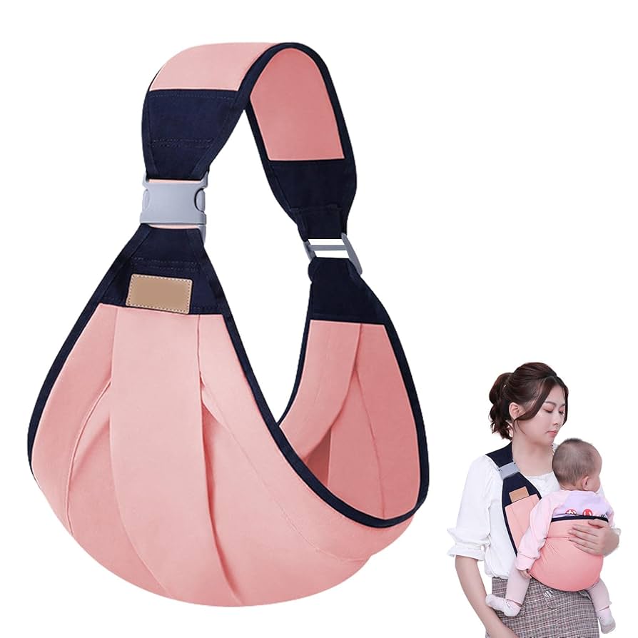 BabyFit Ergonômico - Portador de Ombro de bebê ajustável.