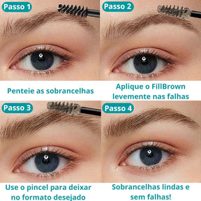BrowFix - Fixação Forte e Duradoura Para Sobrancelha.