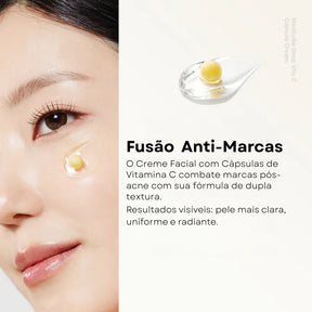 Kit- Vitamina C em Capsulas + Collage  Jelly  Cream + Brinde (Ultimas Unidades)