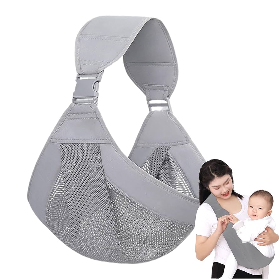 BabyFit Ergonômico - Portador de Ombro de bebê ajustável.