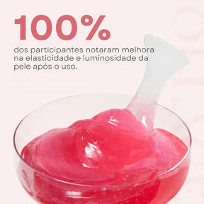 Creme Collagen Jelly Crean - Pele mais firme e radiante.