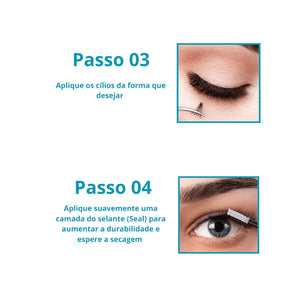Kit LashBoost - Realize o sonho de ter cílios longos e volumosos todos os dias.