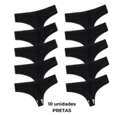 [PROMOÇÃO DE LANÇAMENTO COMPRE 5 LEVE 10] Calcinha CottonConfort® - FRETE GRÁTIS