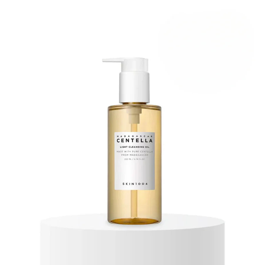 Óleo de limpeza Centella.