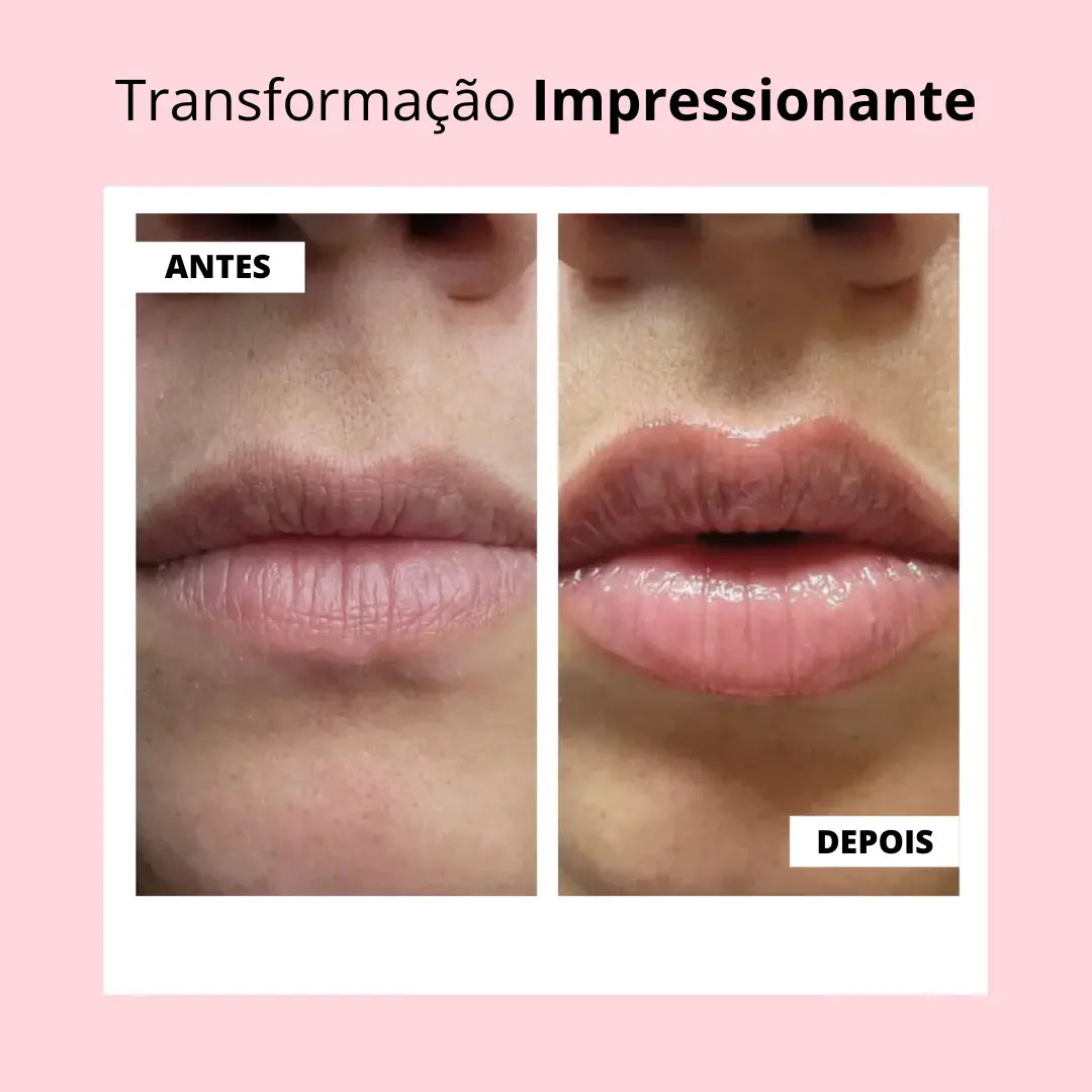 Lip Booster - Lábios Volumosos Naturalmente