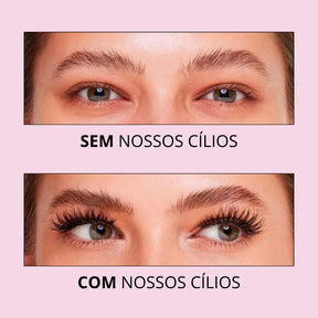 AureaLashes² | Cílios Magnéticos em Dobro (Com Aplicador Grátis)