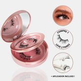 AureaLashes² | Cílios Magnéticos em Dobro (Com Aplicador Grátis)