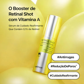 KIT Celimax Retinal Shot Booster 0,1%+ sérum firmador Vita A Retinol Shot