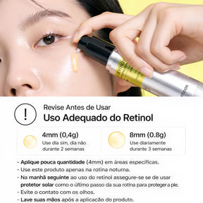 KIT Celimax Retinal Shot Booster 0,1%+ sérum firmador Vita A Retinol Shot