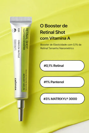KIT Celimax Retinal Shot Booster 0,1%+ sérum firmador Vita A Retinol Shot