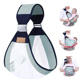 BabyFit Ergonômico - Portador de Ombro de bebê ajustável.