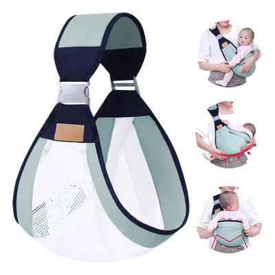 BabyFit Ergonômico - Portador de Ombro de bebê ajustável.