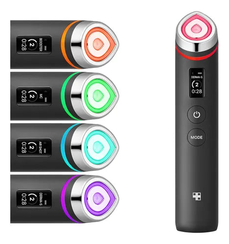 Mini Booster Age R Pro - PELE MAL CUIDADA NUNCA MAIS!