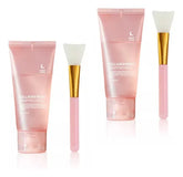 Mask Wrapping -Máscara Noturna de Colágeno Coreana Hidratante e Clareador com Pincel.