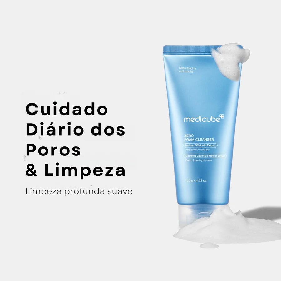 Cleancer - Espuma de Limpeza Zero MEDICUBE.