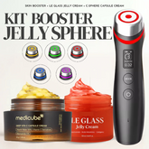 Jelly Sphere Kit Booster 6 em 1 + Brinde Creme Capsule Cream