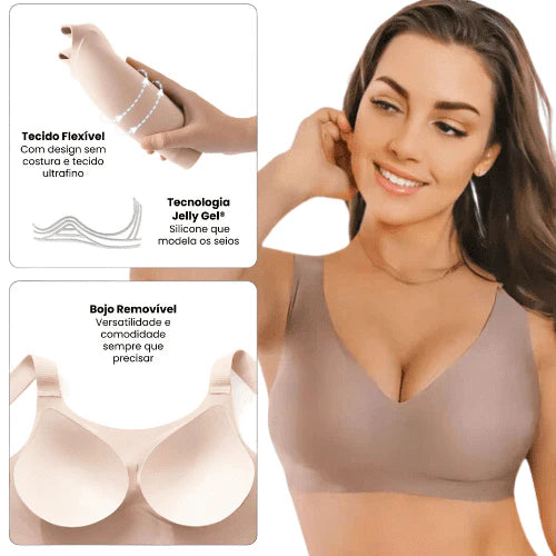 Sutiã Modelador Sem Costuras Anabella - [COMPRE 1 LEVE 3]