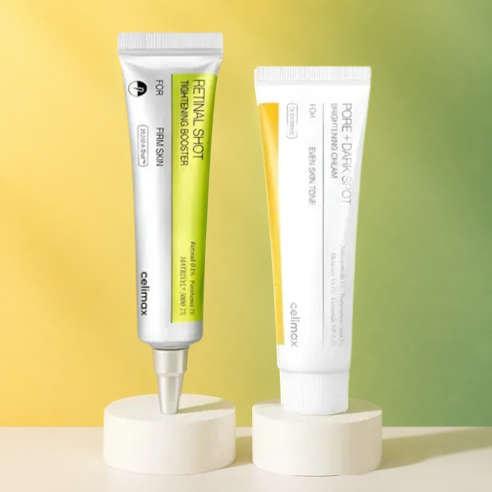 Celimax Pore Dark + Retinal Shot - Combinação que Faz Toda Diferença.