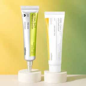 Celimax Pore Dark + Retinal Shot - Combinação que Faz Toda Diferença.