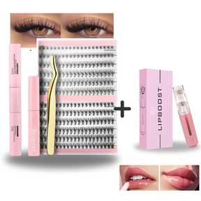 POUCAS UNIDADES  - Kit LashBoost +Lip Boost - Realize o sonho de ter ''Cílios  & Labios'' longos e volumosos todos os dias.