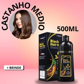 3 em 1 que Transforma -  Shampoo Capilar  Reparador.