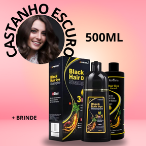 3 em 1 que Transforma -  Shampoo Capilar  Reparador.