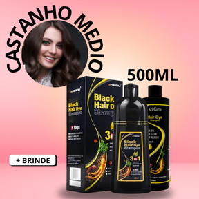 3 em 1 que Transforma -  Shampoo Capilar  Reparador.