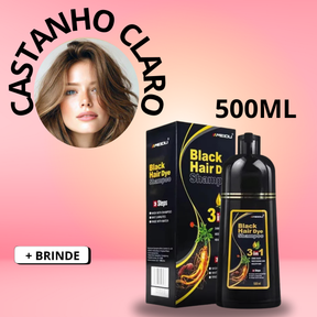 3 em 1 que Transforma -  Shampoo Capilar  Reparador.