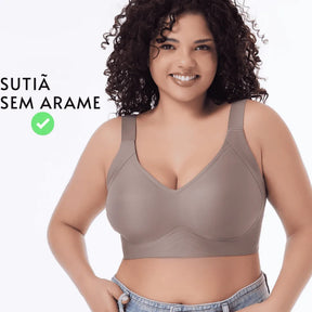 Lux Confort - Sutiã Modelador Sem Costura - [Compre 1 Leve 2]